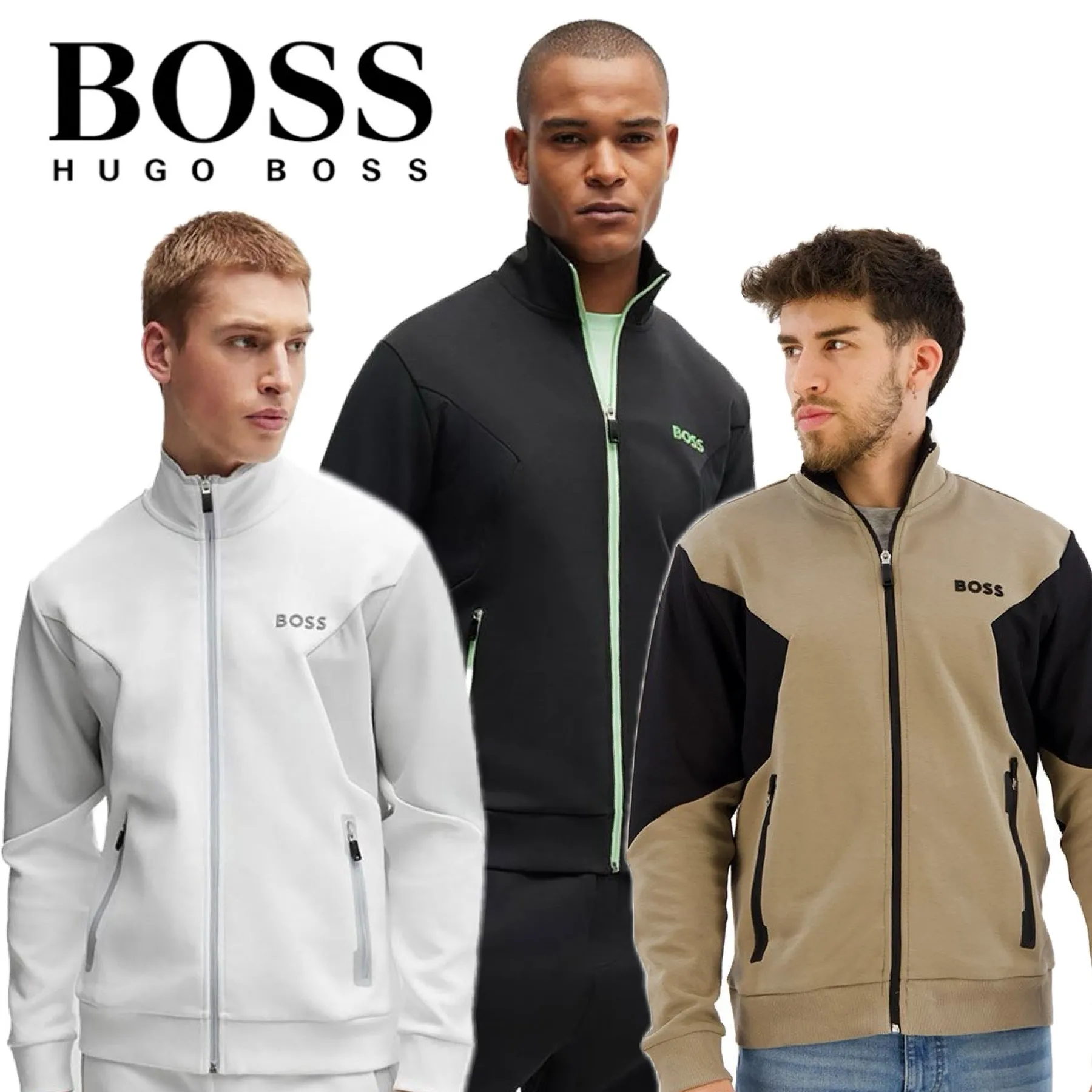 Hugo Boss  |Street Style Plain Cotton Logo Hoodies