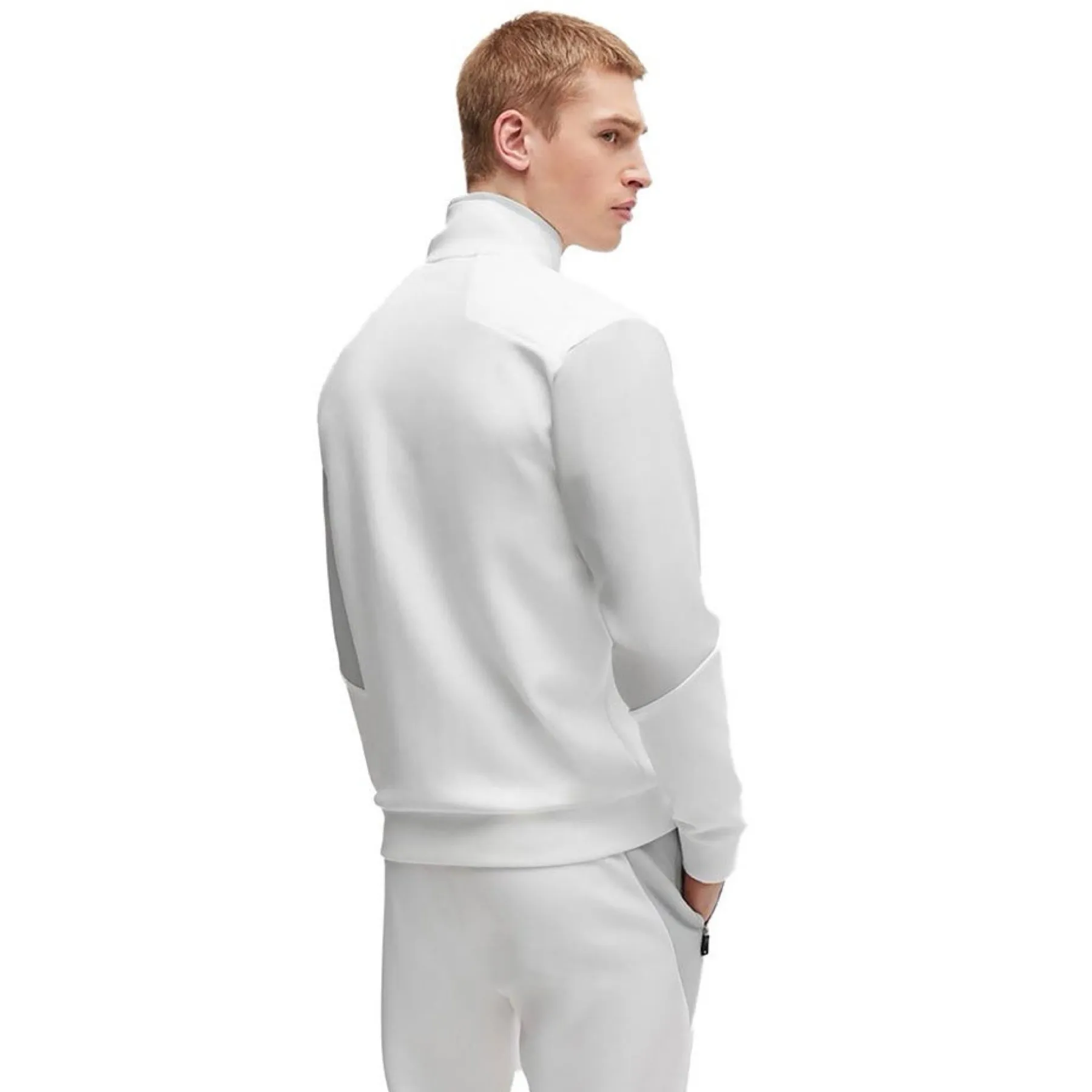 Hugo Boss  |Street Style Plain Cotton Logo Hoodies