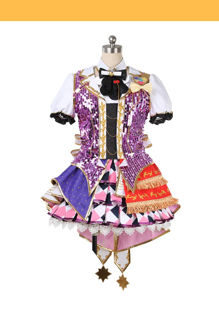 Idolmaster Starlight Stage Sequin Cosplay Costume