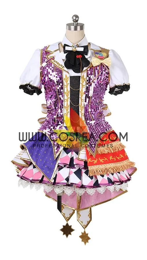 Idolmaster Starlight Stage Sequin Cosplay Costume