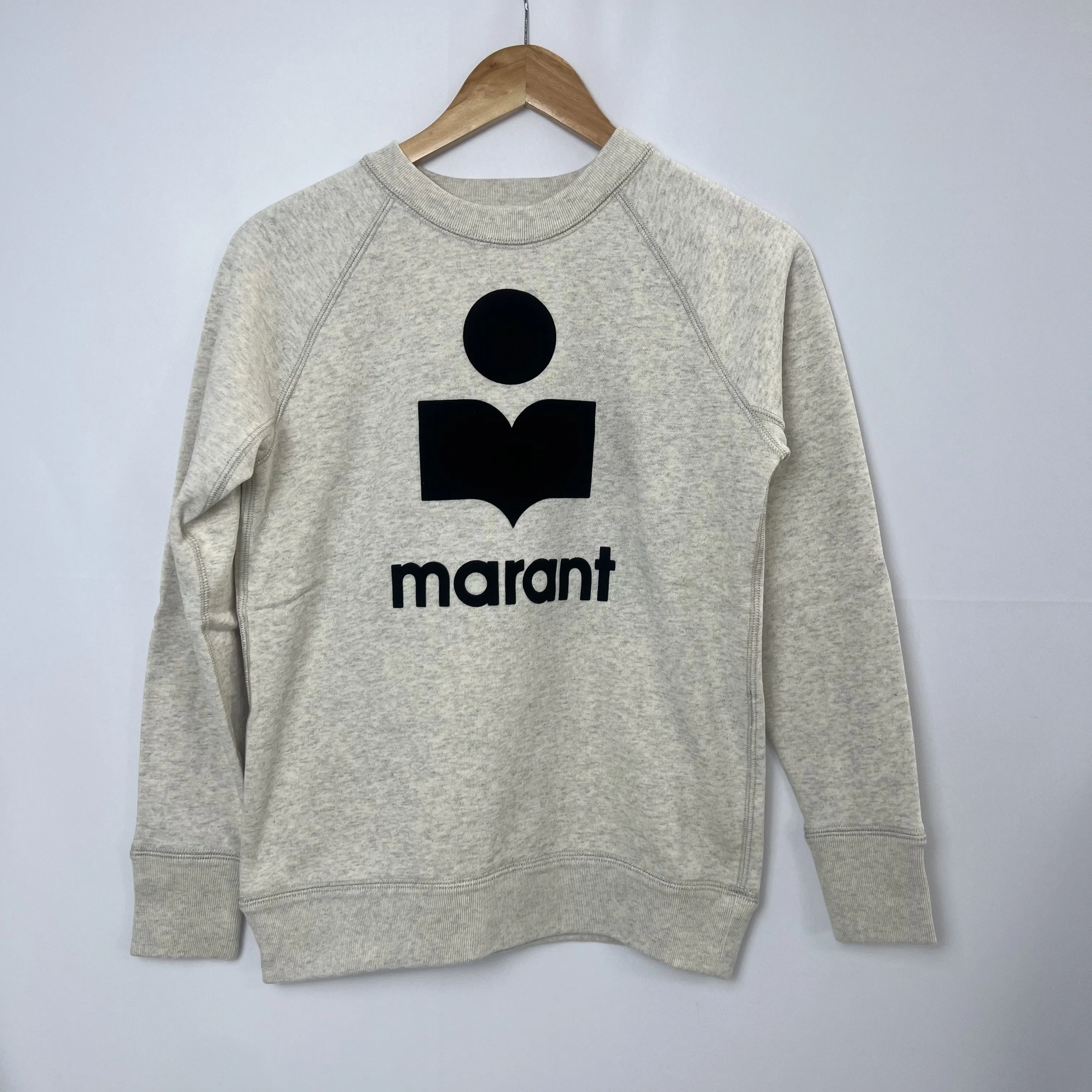 Isabel Marant  |Unisex Street Style Logo Hoodies & Sweatshirts