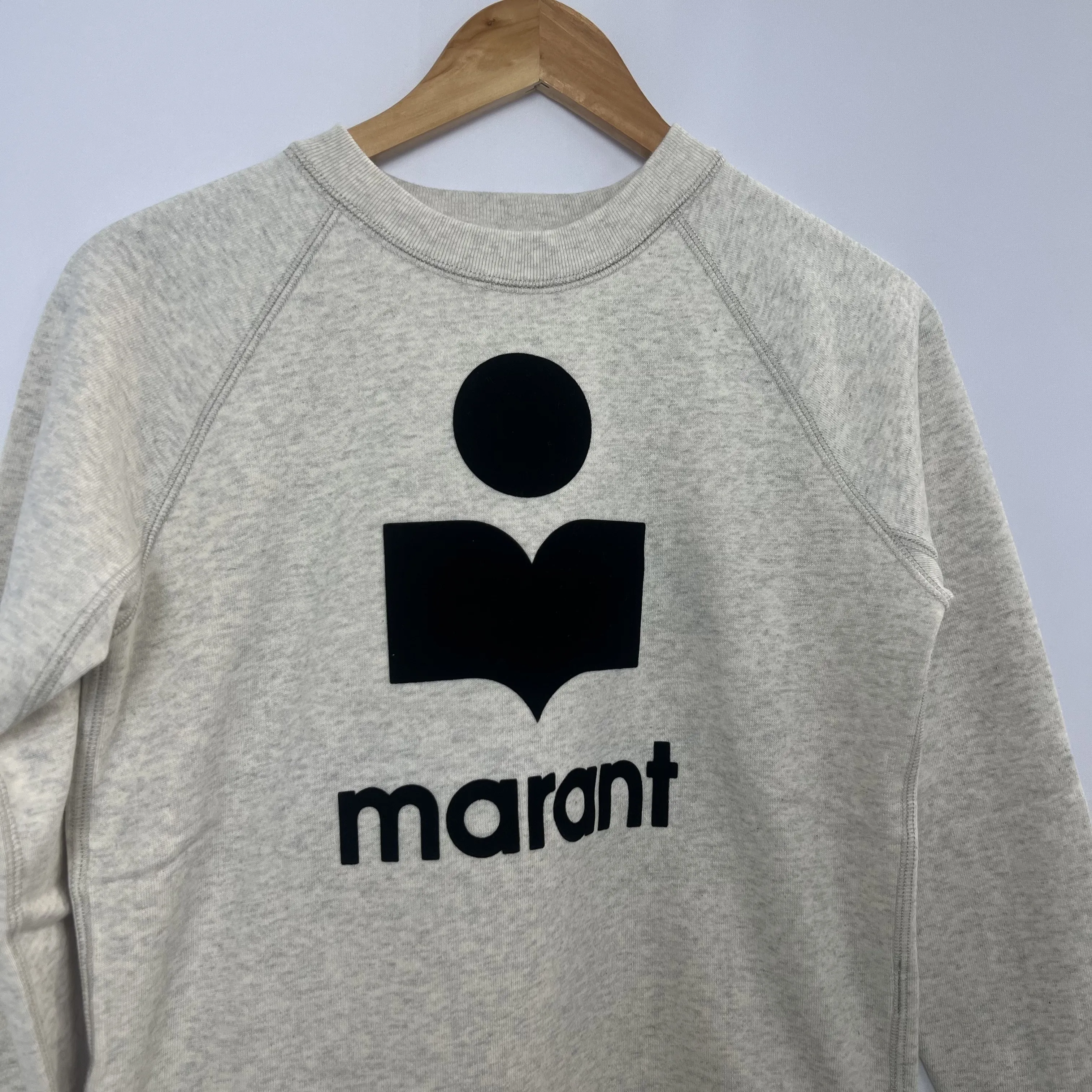 Isabel Marant  |Unisex Street Style Logo Hoodies & Sweatshirts