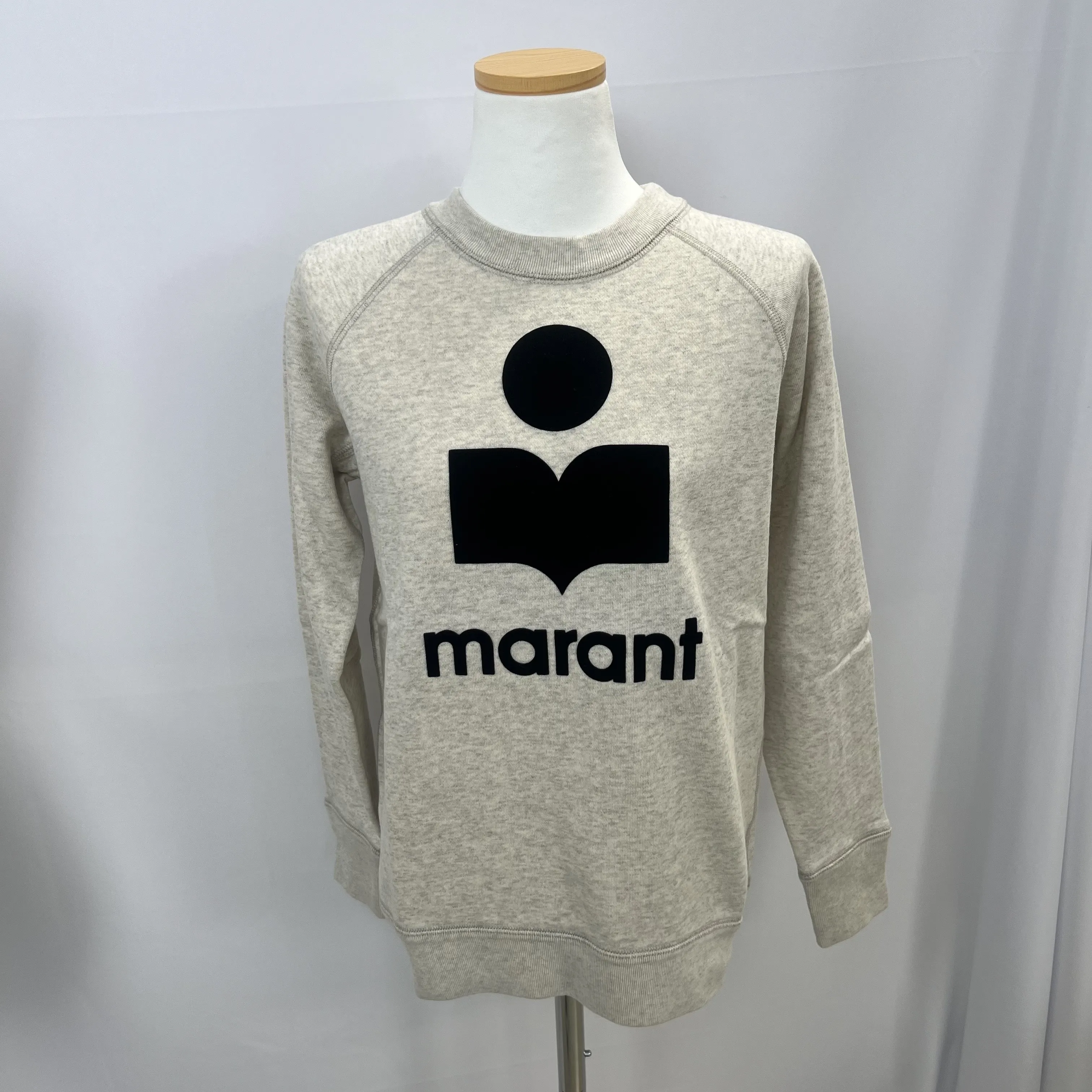 Isabel Marant  |Unisex Street Style Logo Hoodies & Sweatshirts