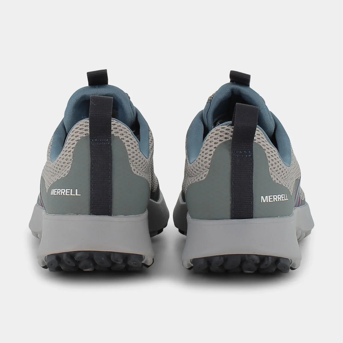 J002945SPRINTGRIGIO BLU- SNEAKERS