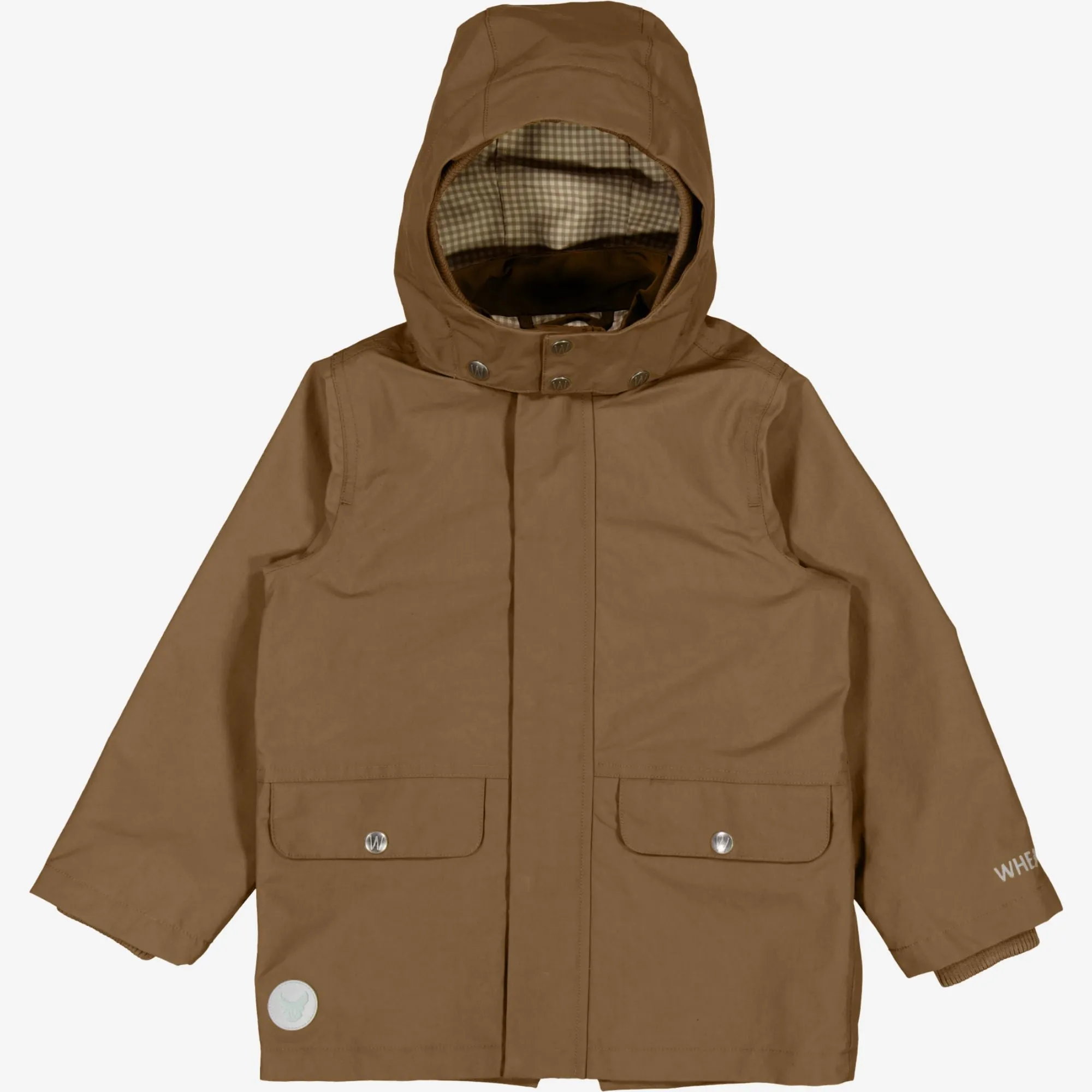 Jacket Carlo Tech - golden brown