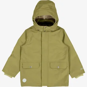 Jacket Carlo Tech - heather green