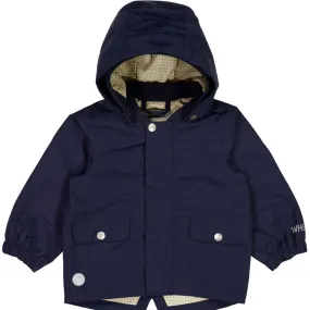 Jacket Manou Tech - navy