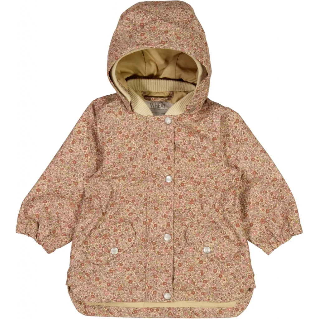 Jacket Oda Tech - barely beige flowers