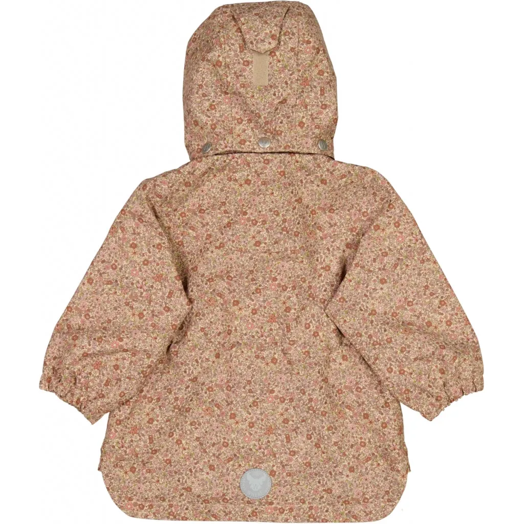 Jacket Oda Tech - barely beige flowers