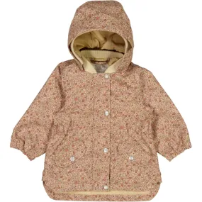 Jacket Oda Tech - barely beige flowers