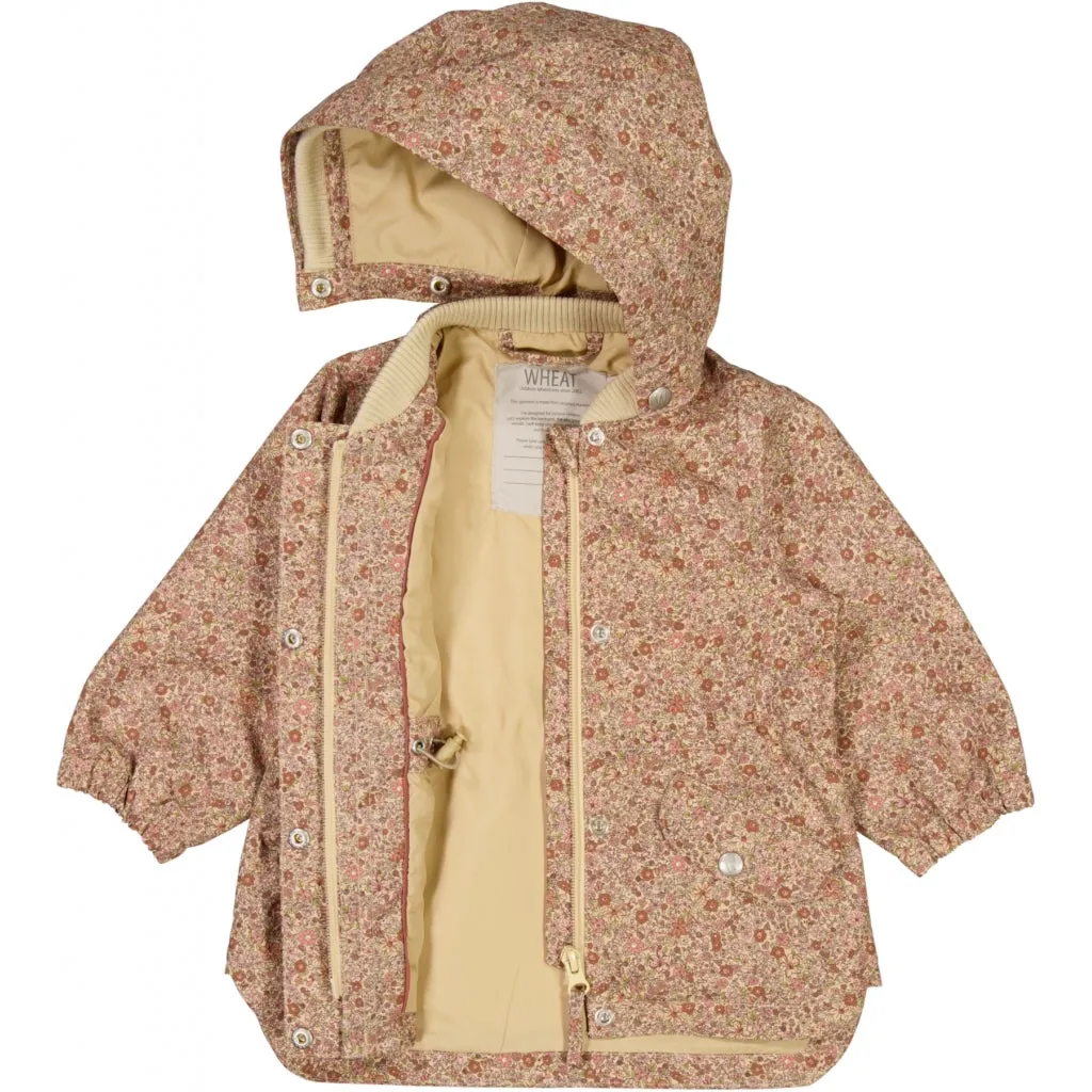 Jacket Oda Tech - barely beige flowers