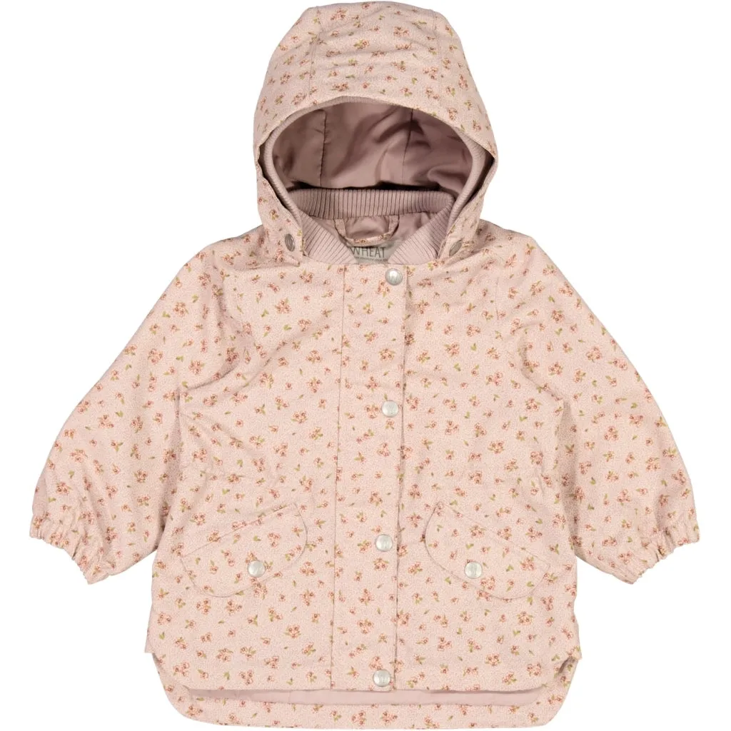 Jacket Oda Tech - rose flowers 1