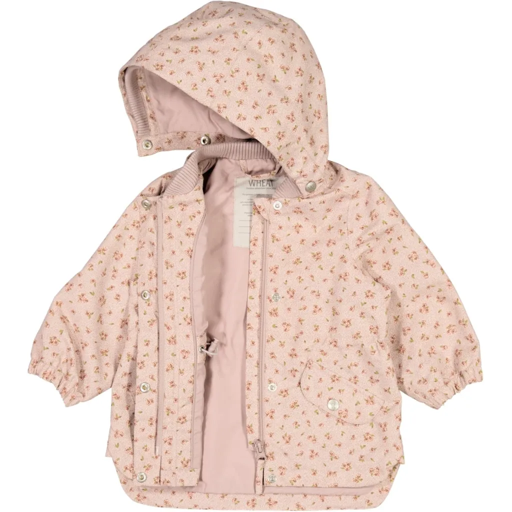 Jacket Oda Tech - rose flowers 1