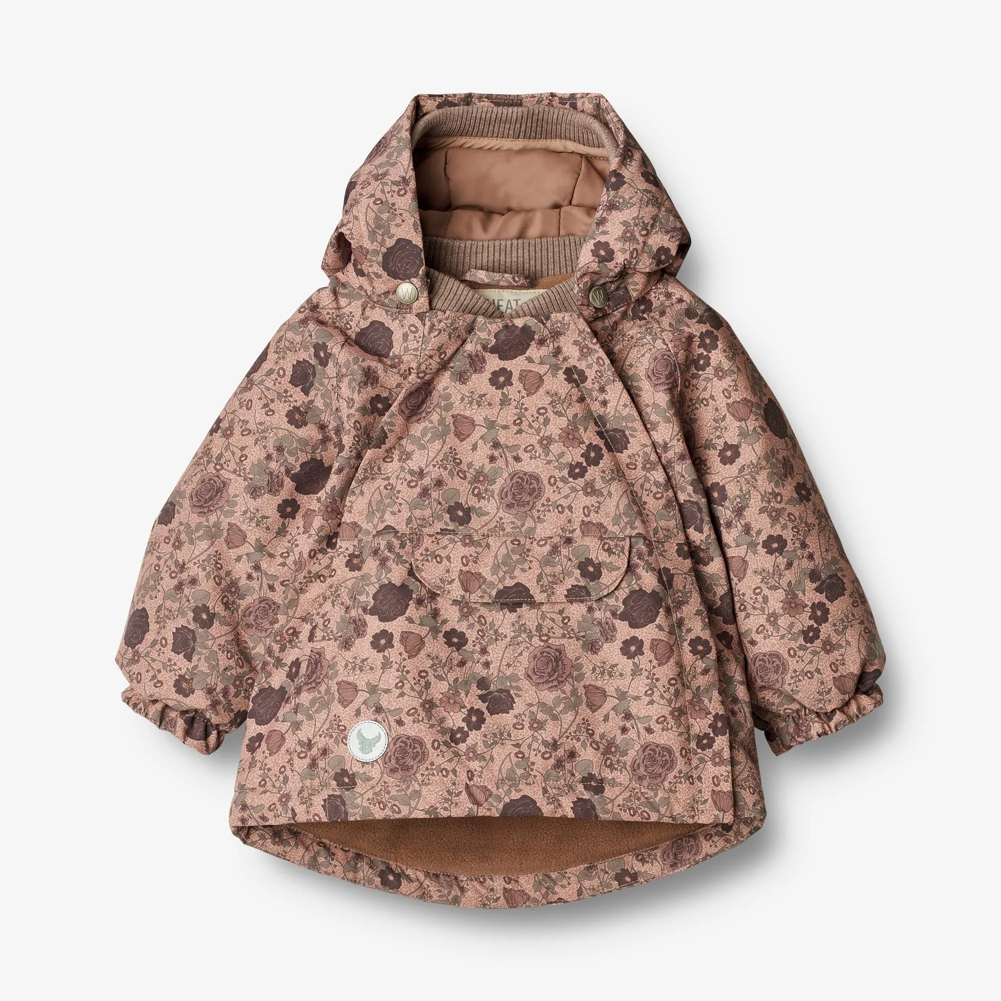 Jacket Sascha Tech | Baby - rose dawn flowers