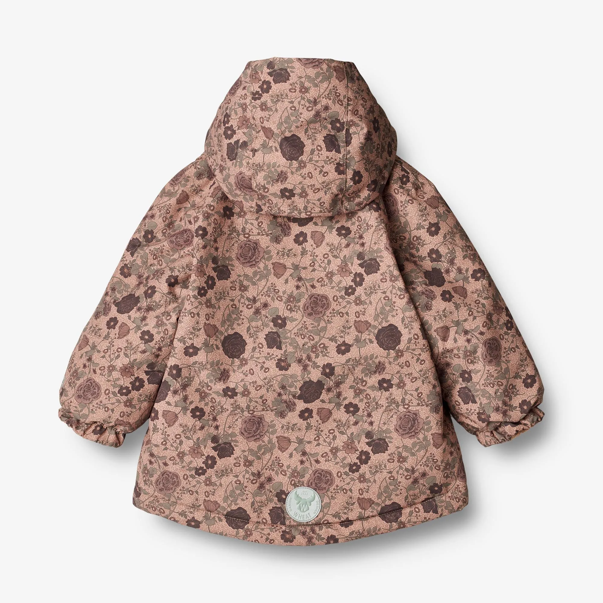 Jacket Sascha Tech | Baby - rose dawn flowers