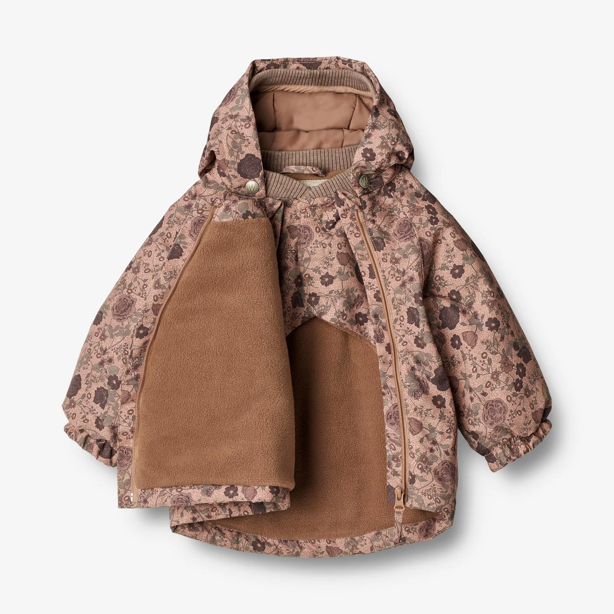 Jacket Sascha Tech | Baby - rose dawn flowers