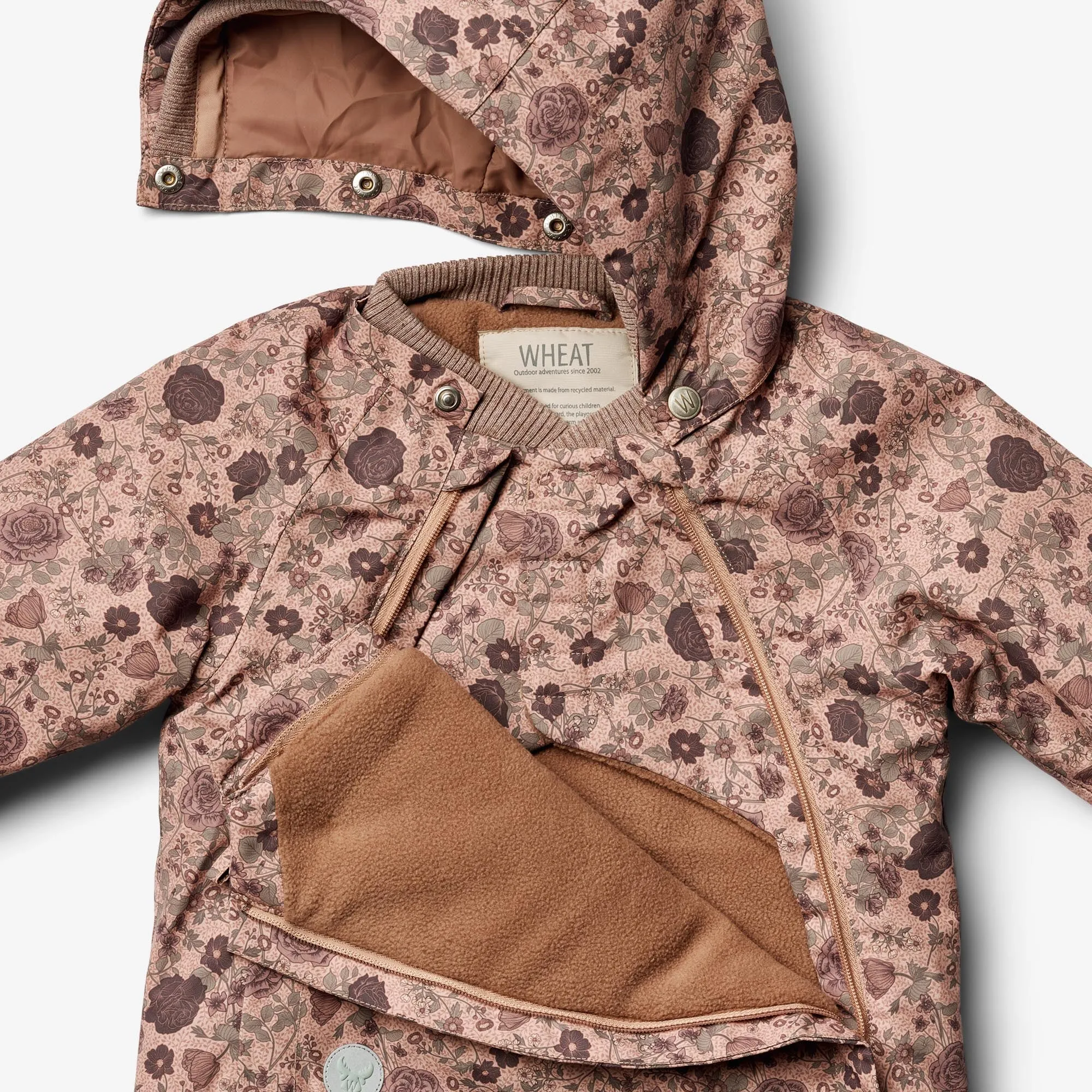 Jacket Sascha Tech | Baby - rose dawn flowers