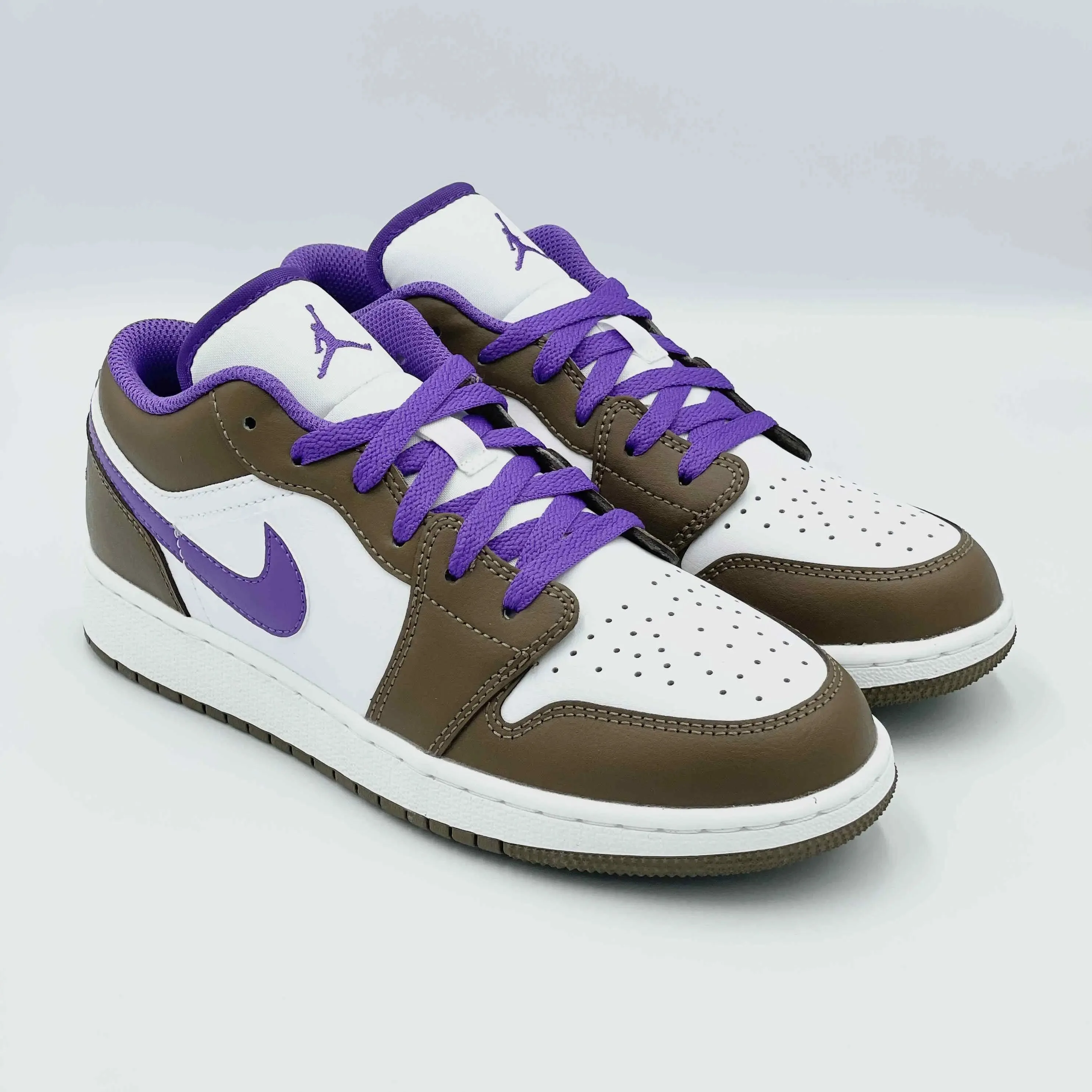 Jordan 1 Low Purple Mocha