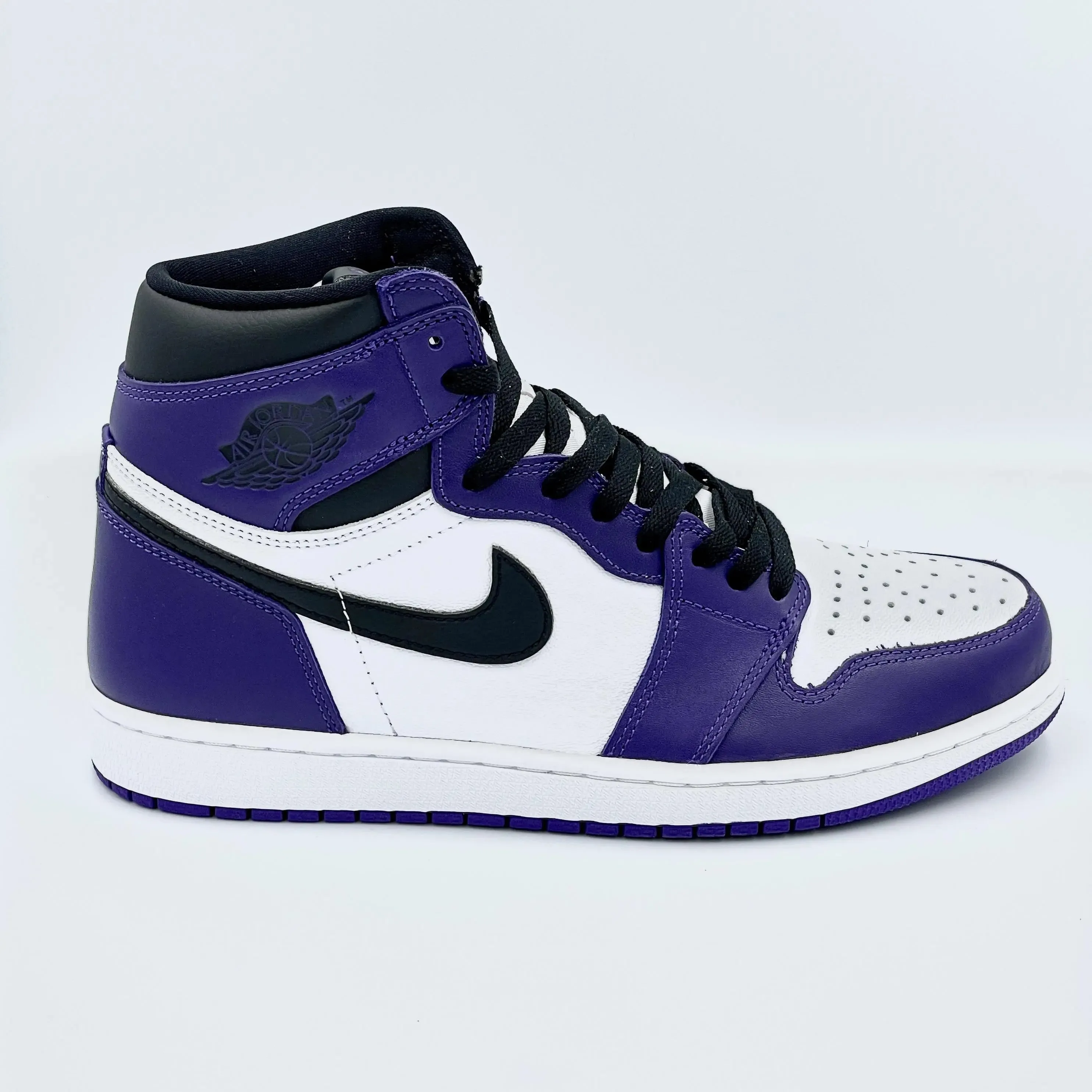 Jordan 1 Retro High Court Purple White