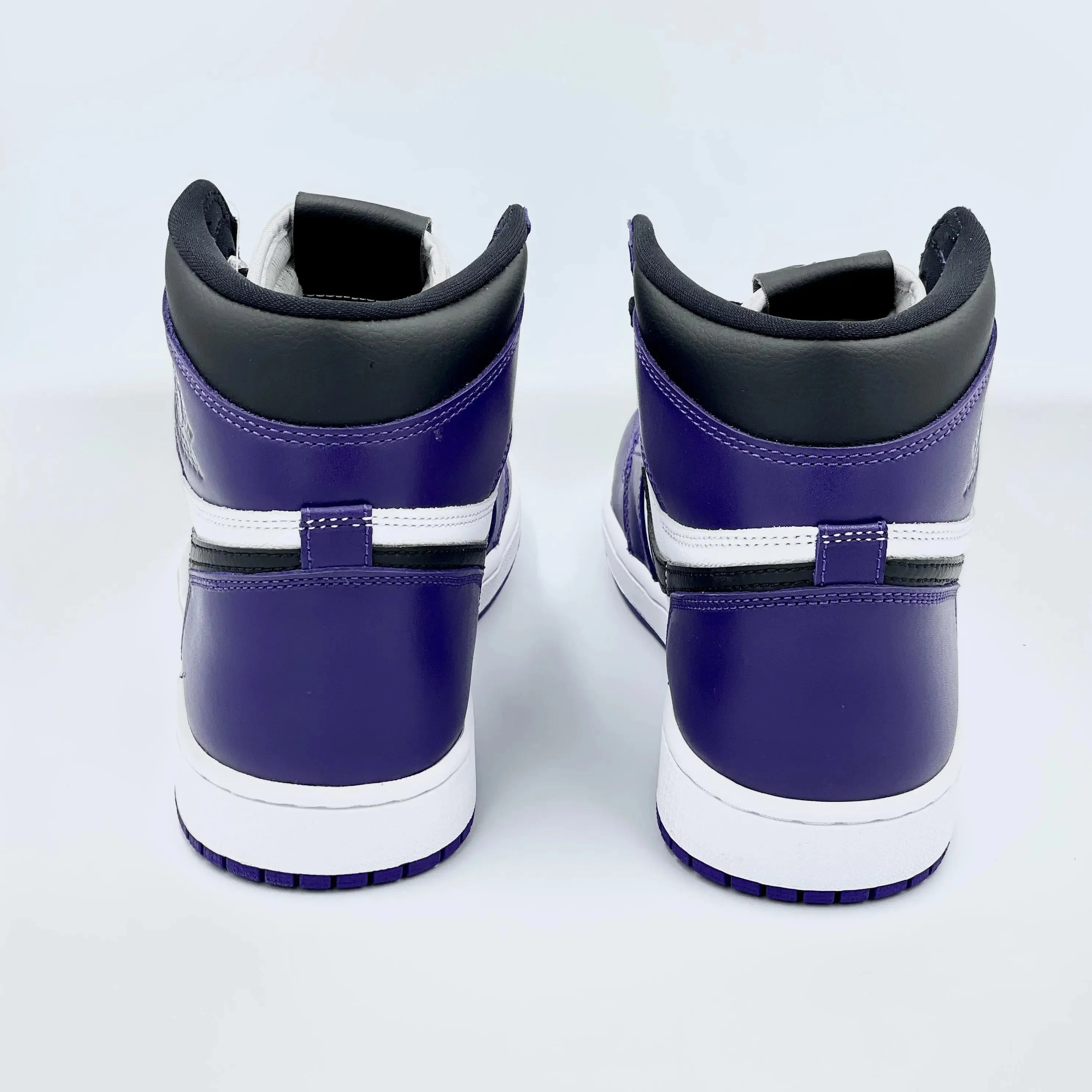 Jordan 1 Retro High Court Purple White