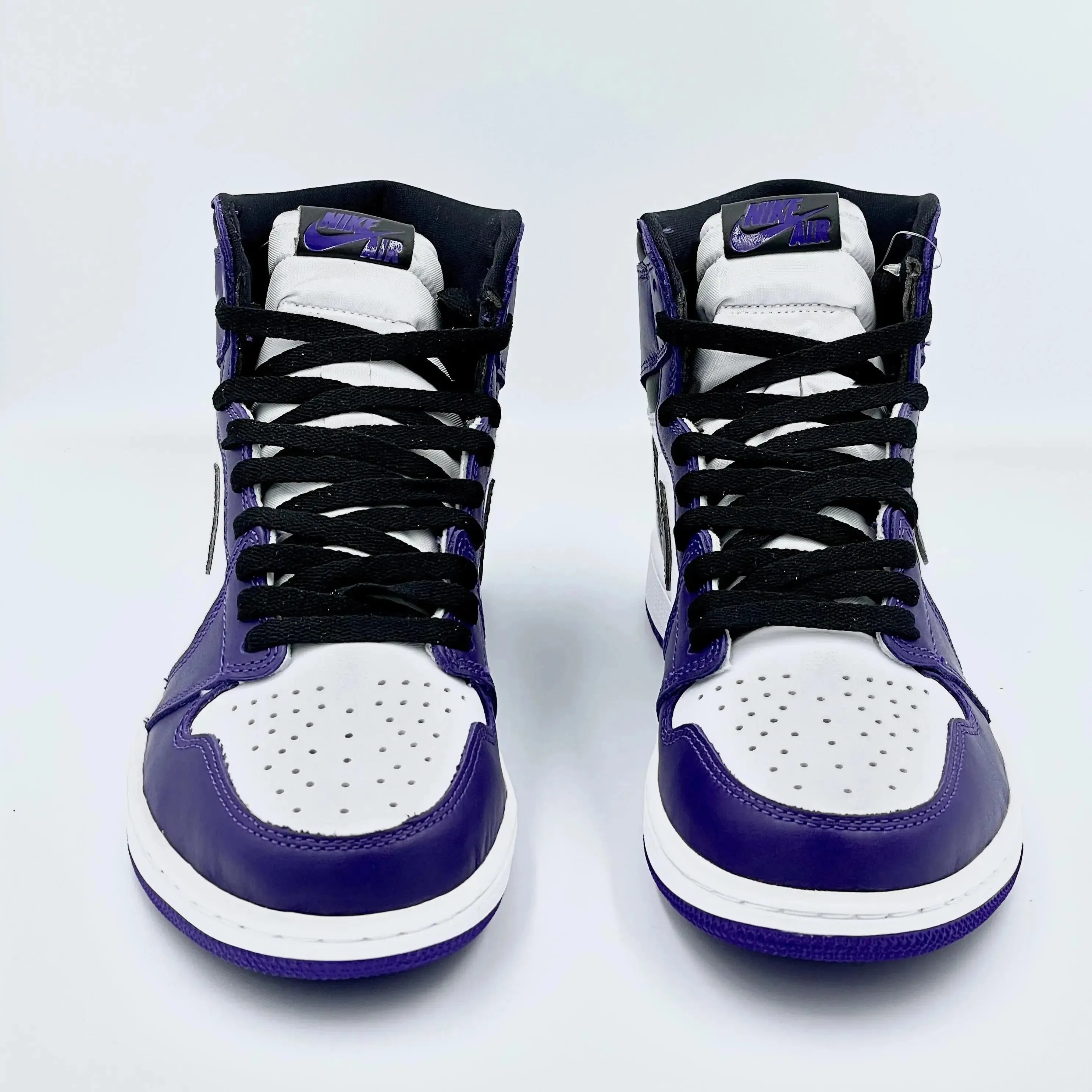 Jordan 1 Retro High Court Purple White