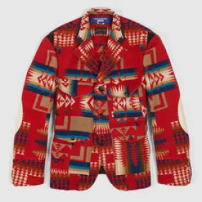 Junya Watanabe Man x Pendleton Sport Blazer Jacket