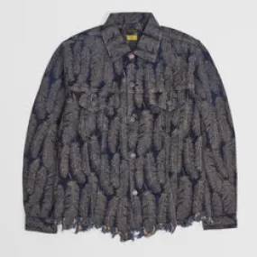 Kapital Feather Jaquard Woven Indigo Type 3 Jacket