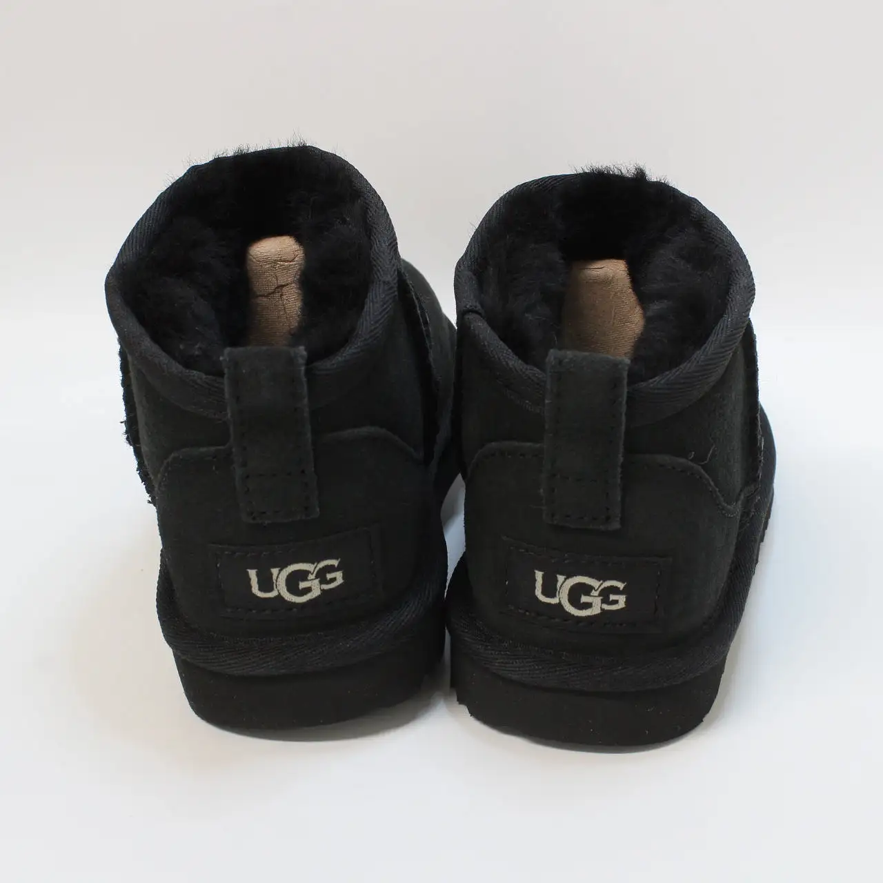 Kids UGG Classic Ultra Mini II Youth Black