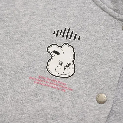 KIRSH  |[ KIRSH ]★WITTY BUNNY BUTTON HOODIE ZIP UP