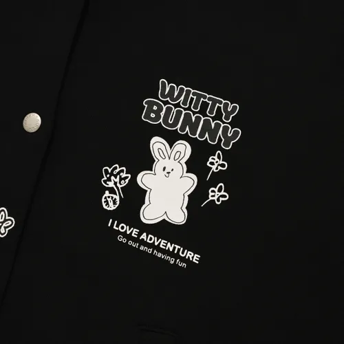 KIRSH  |[ KIRSH ]★WITTY BUNNY BUTTON HOODIE ZIP UP