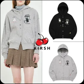 KIRSH  |[ KIRSH ]★WITTY BUNNY BUTTON HOODIE ZIP UP