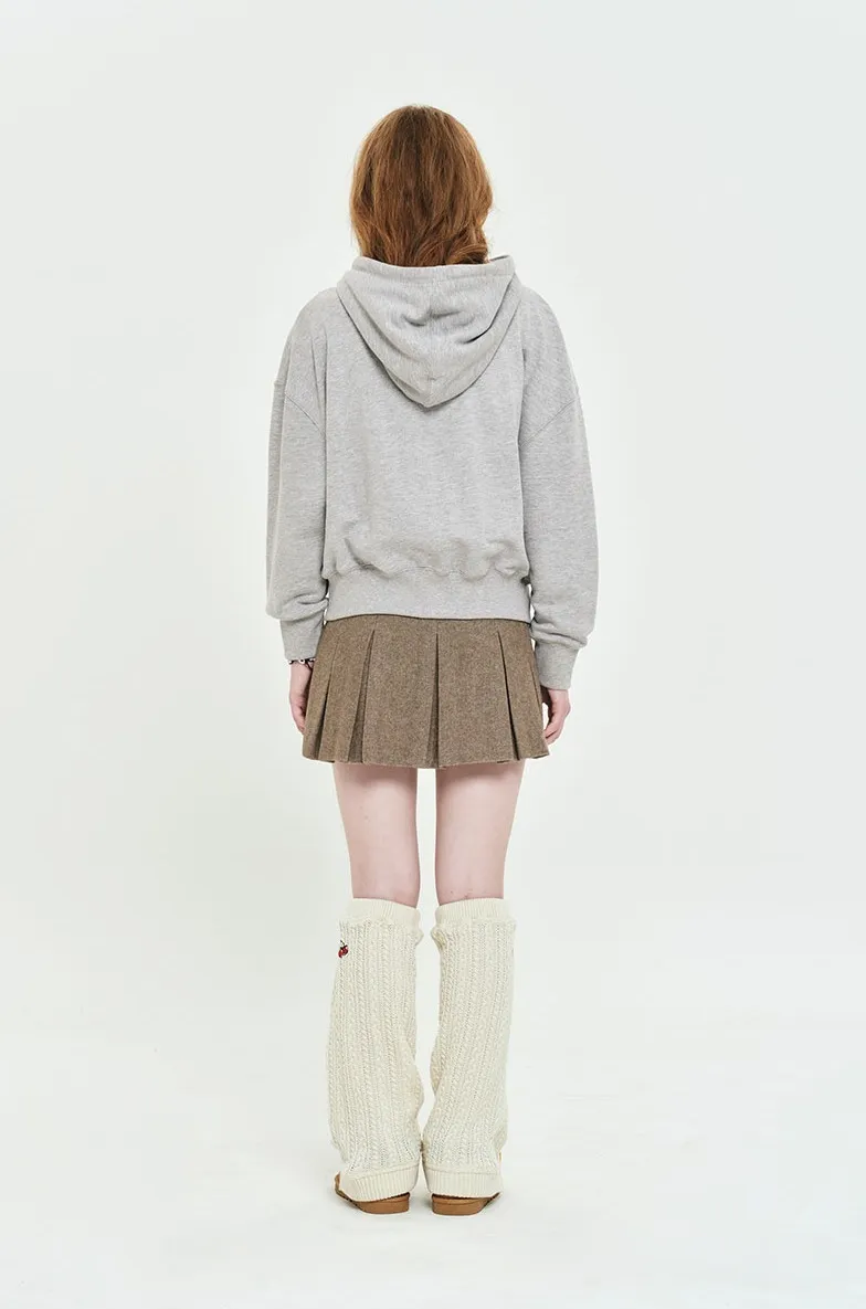 KIRSH  |[ KIRSH ]★WITTY BUNNY BUTTON HOODIE ZIP UP