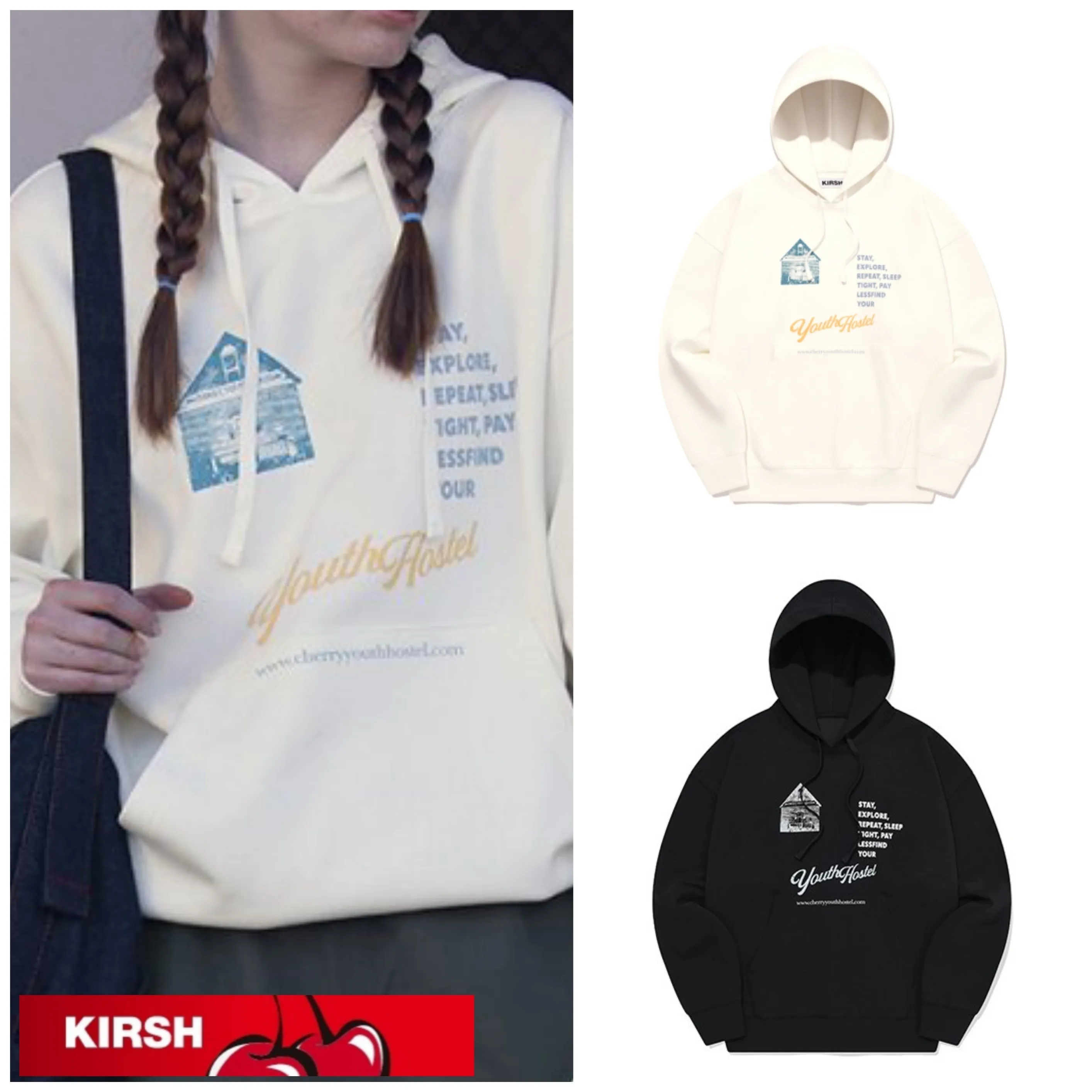 KIRSH  |Unisex Street Style Hoodies & Sweatshirts