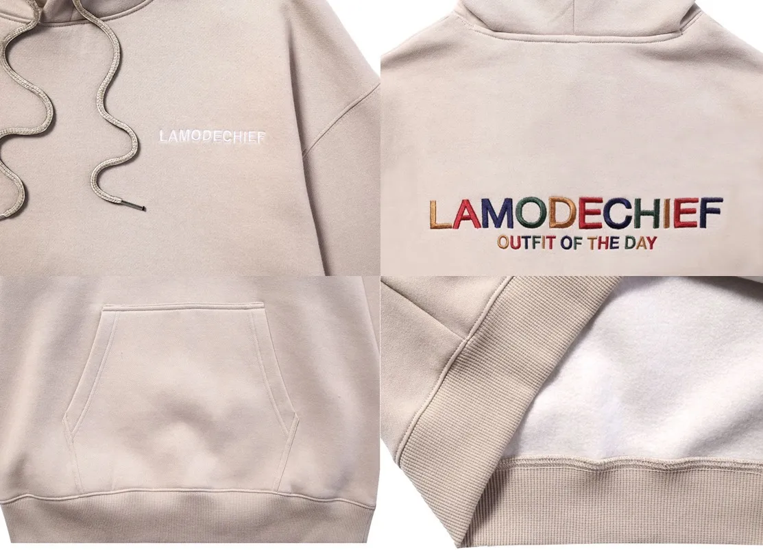 LAMODECHIEF  |Unisex Street Style Hoodies & Sweatshirts