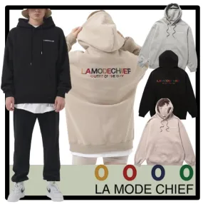 LAMODECHIEF  |Unisex Street Style Hoodies & Sweatshirts