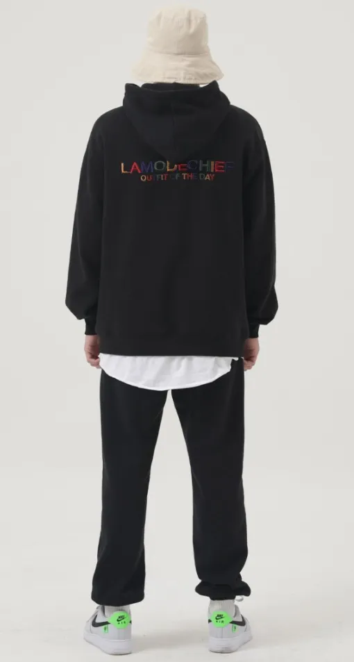 LAMODECHIEF  |Unisex Street Style Hoodies & Sweatshirts