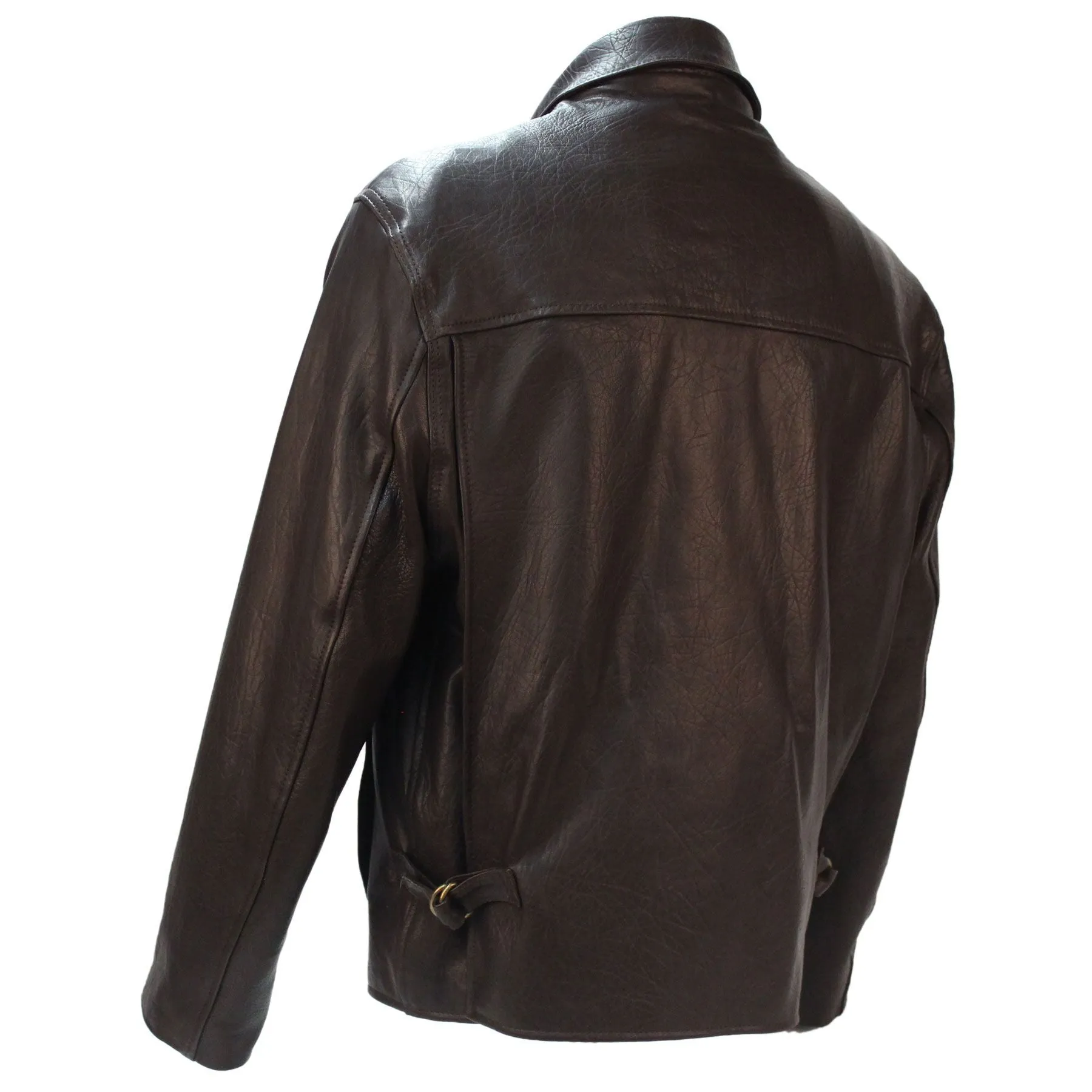 Last Crusade/Crystal Skull Jacket in Washed Lambskin