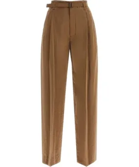 Lemaire dry silk pants for men