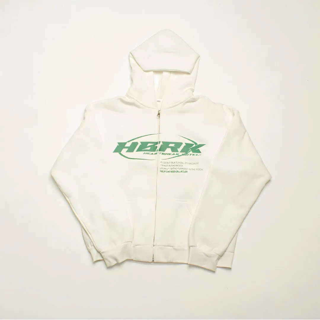 Logo Zip-Up Hoodie