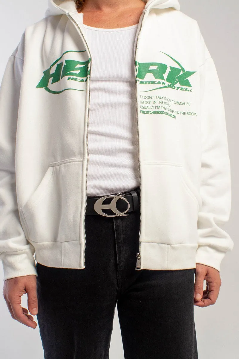 Logo Zip-Up Hoodie