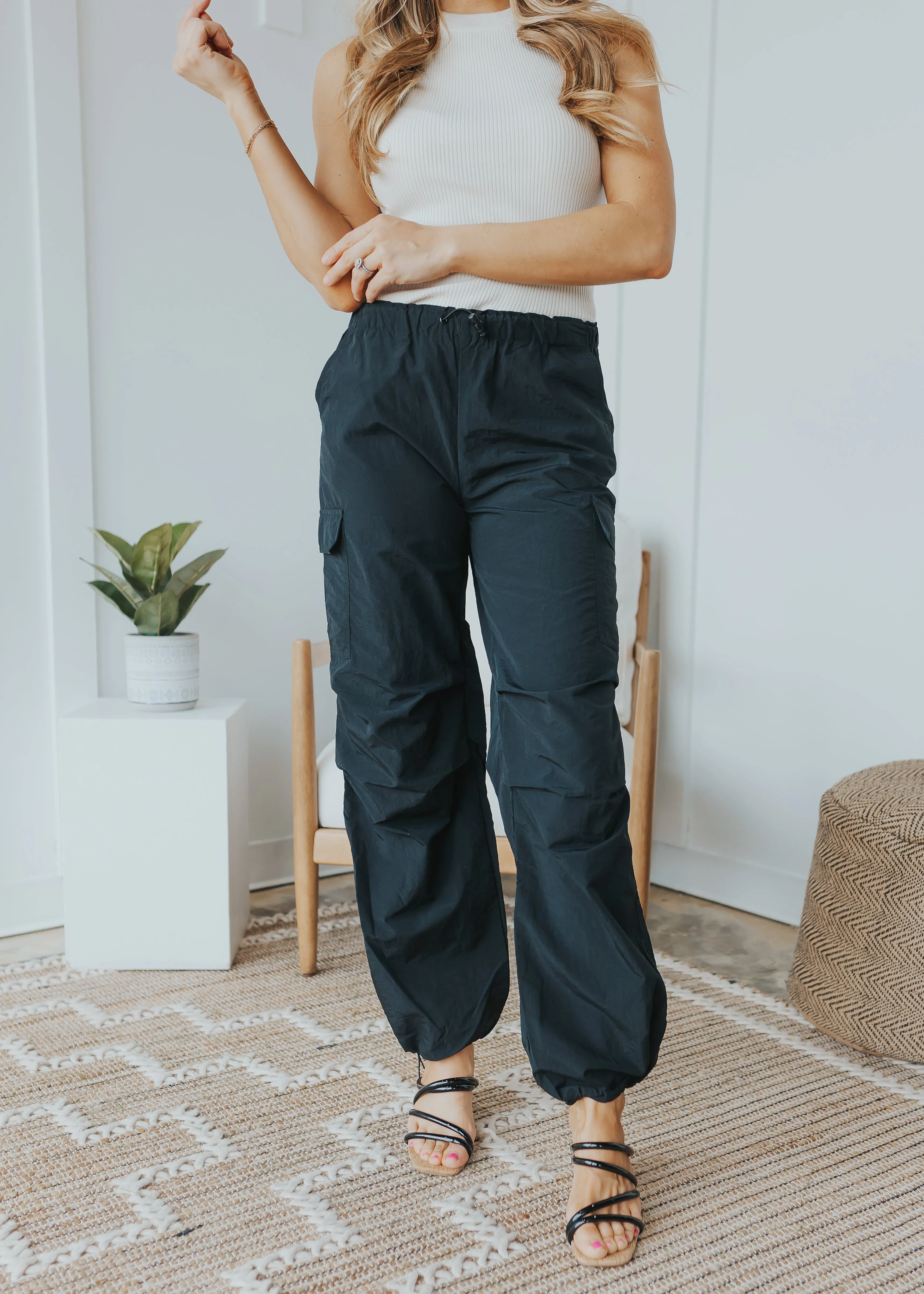 Love Tree Cargo Pants - 5 Colors- Restock!