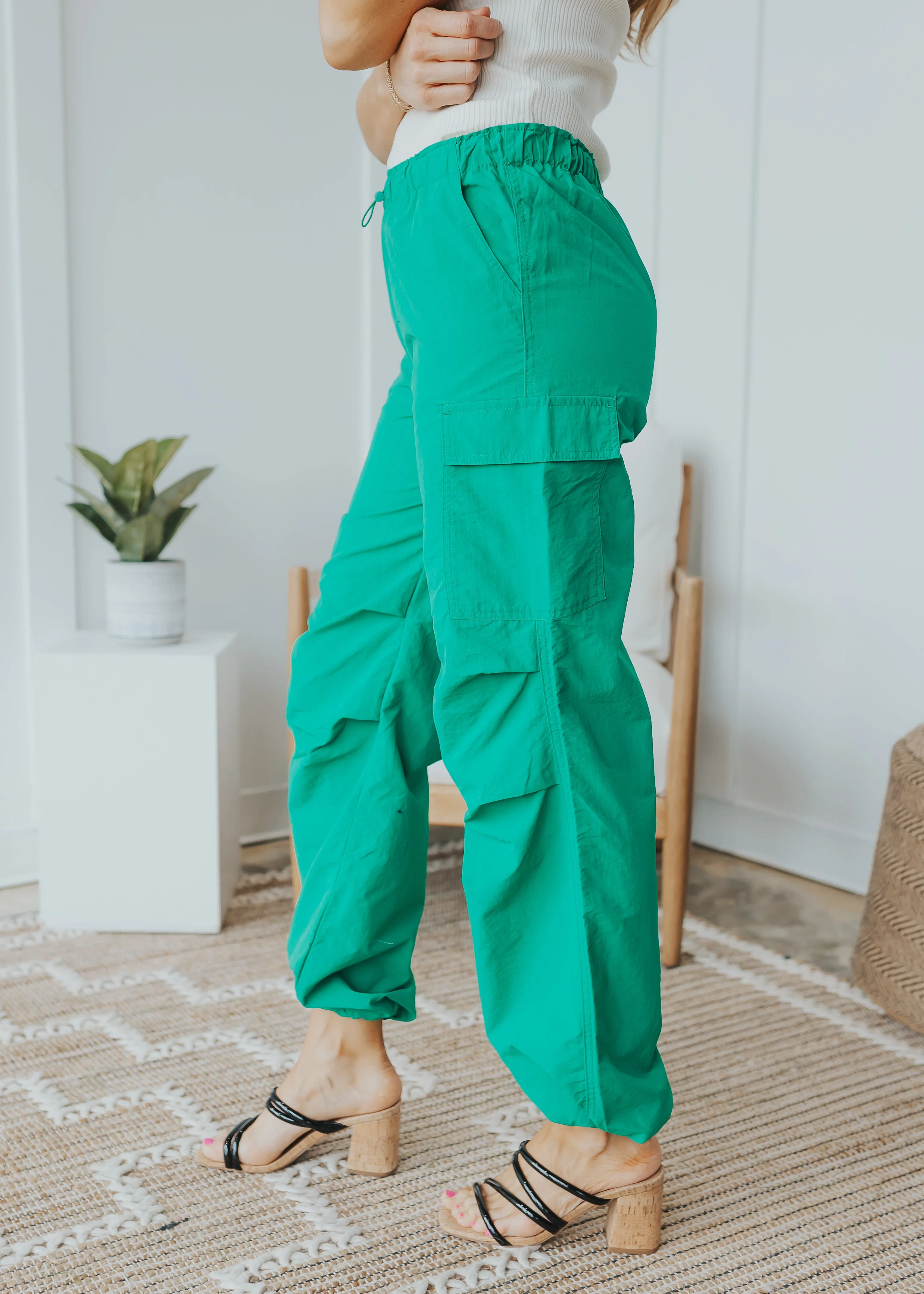 Love Tree Cargo Pants - 5 Colors- Restock!