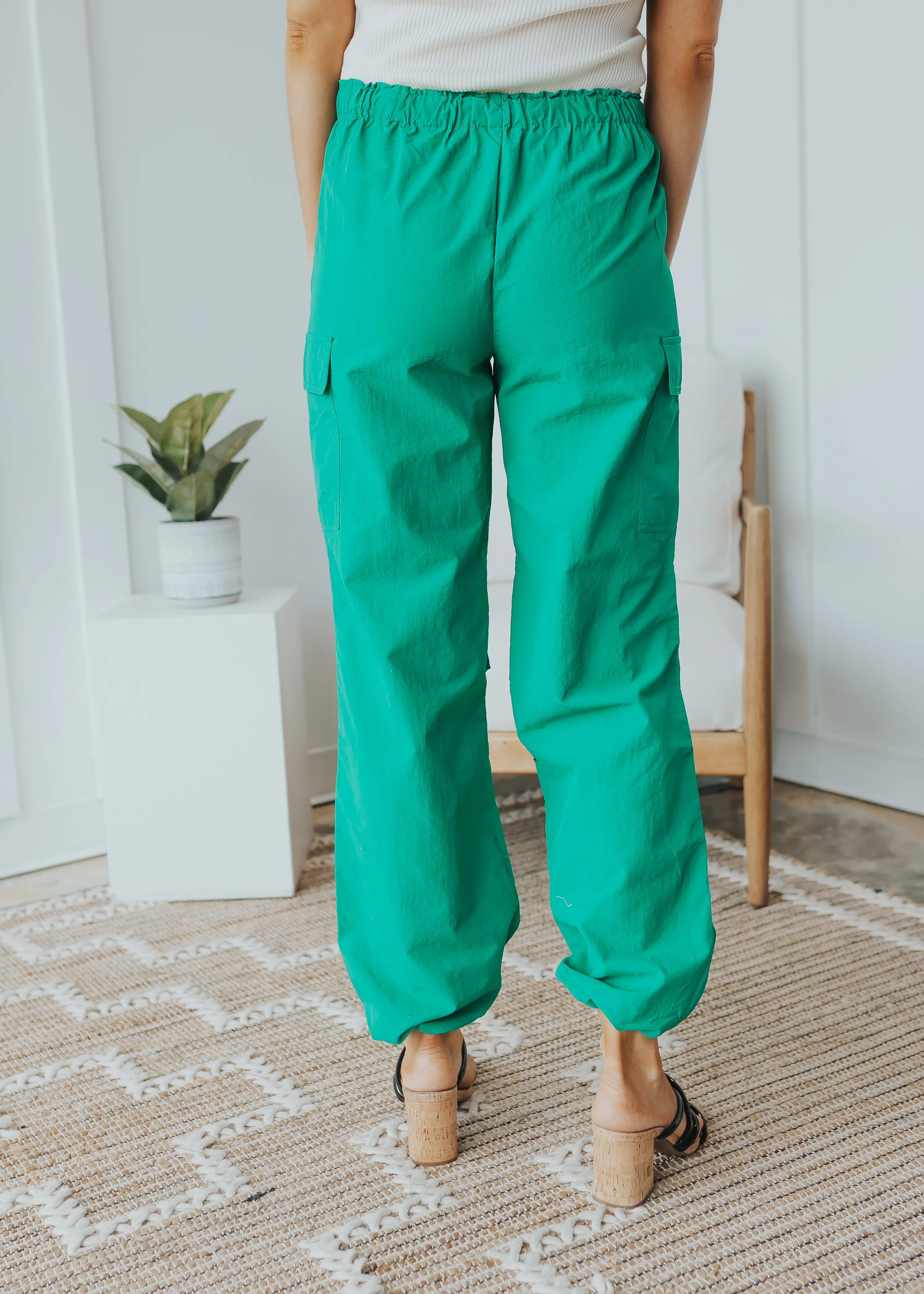 Love Tree Cargo Pants - 5 Colors- Restock!