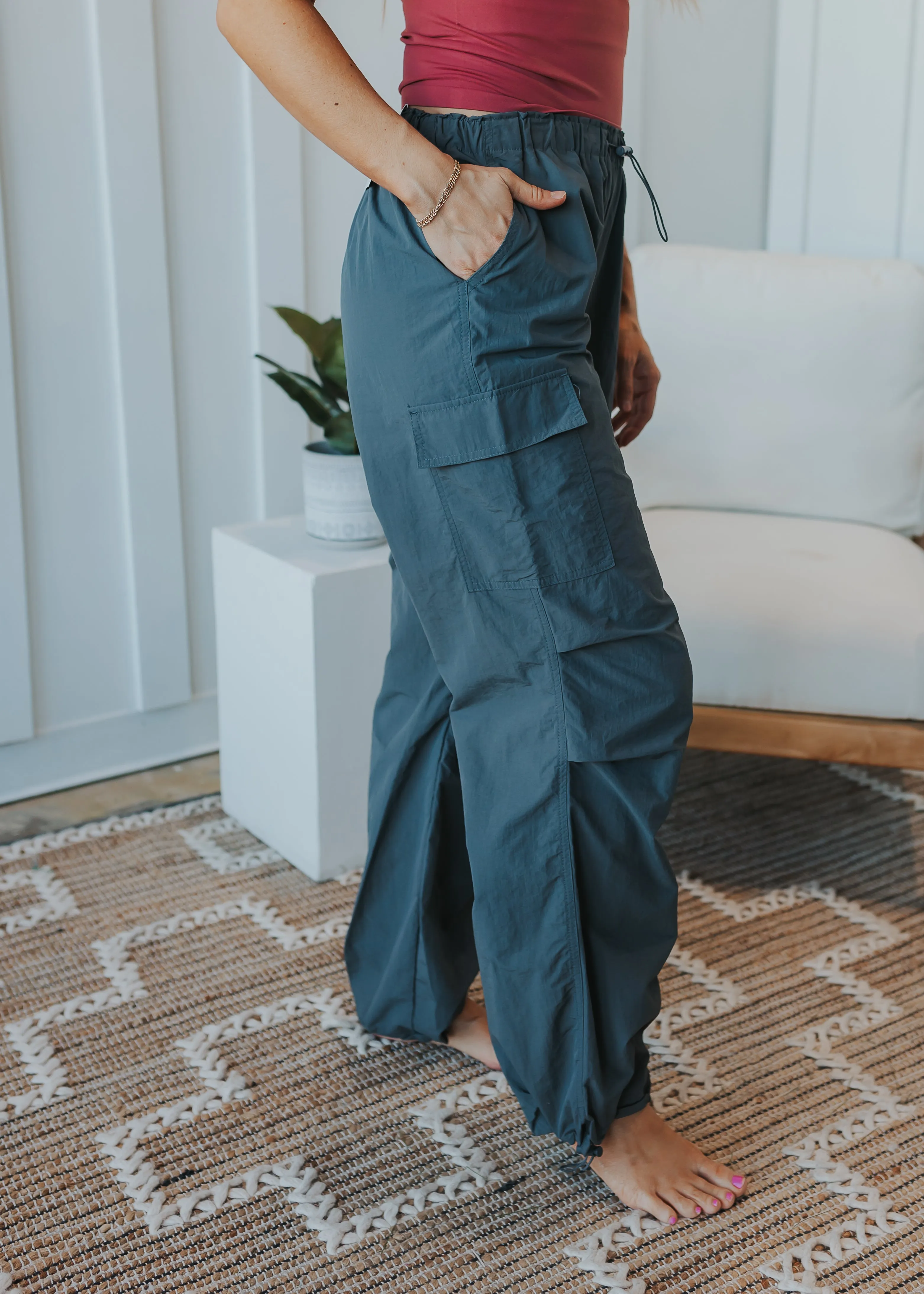 Love Tree Cargo Pants - 5 Colors- Restock!