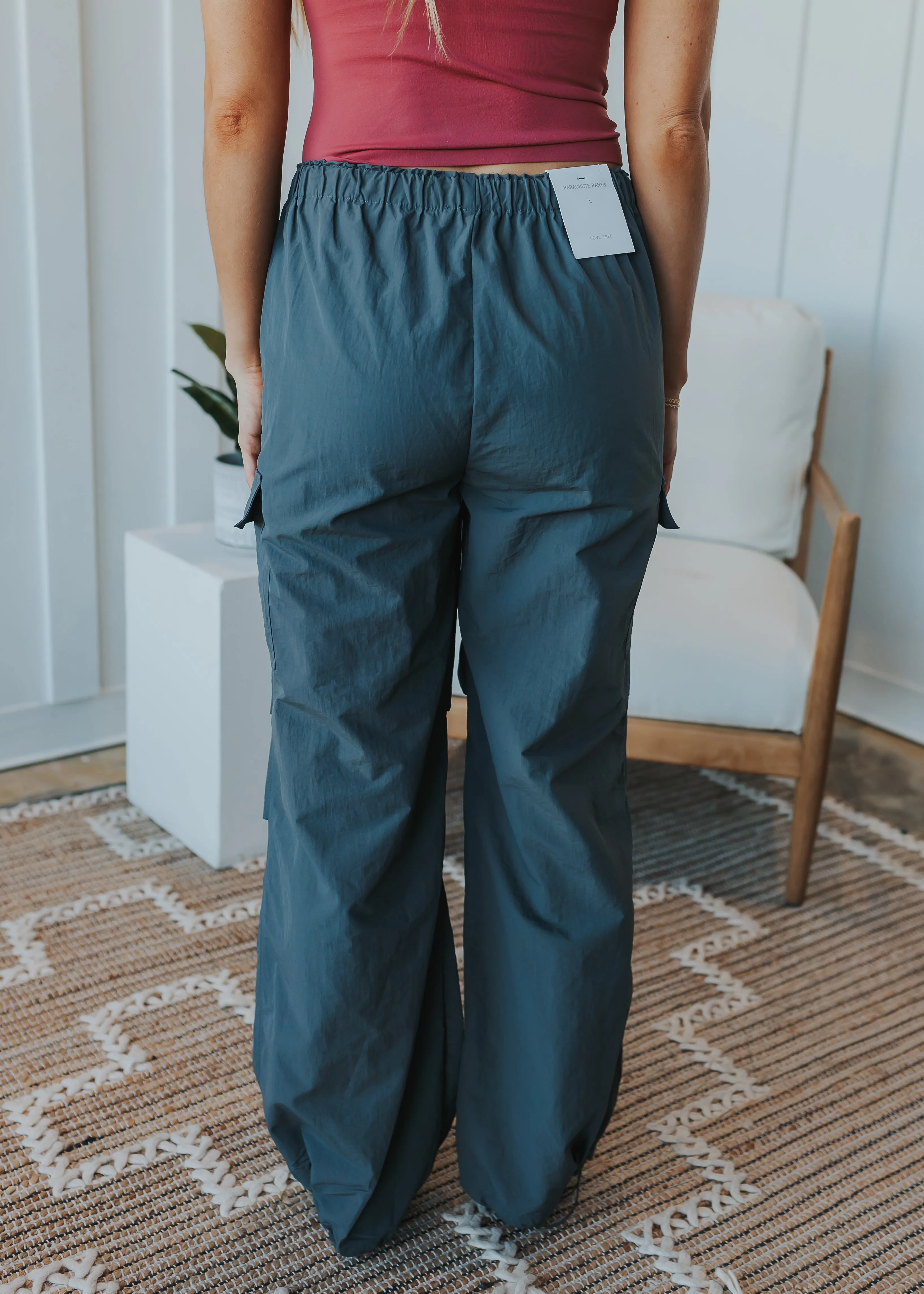 Love Tree Cargo Pants - 5 Colors- Restock!