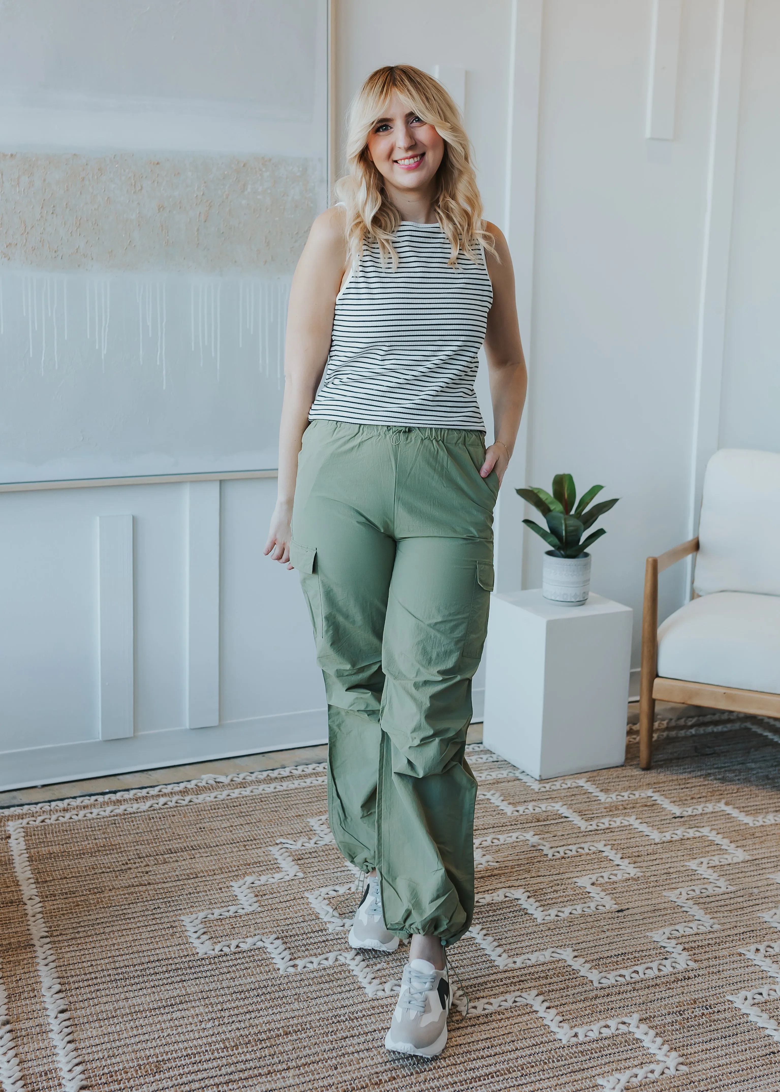 Love Tree Cargo Pants - 5 Colors- Restock!