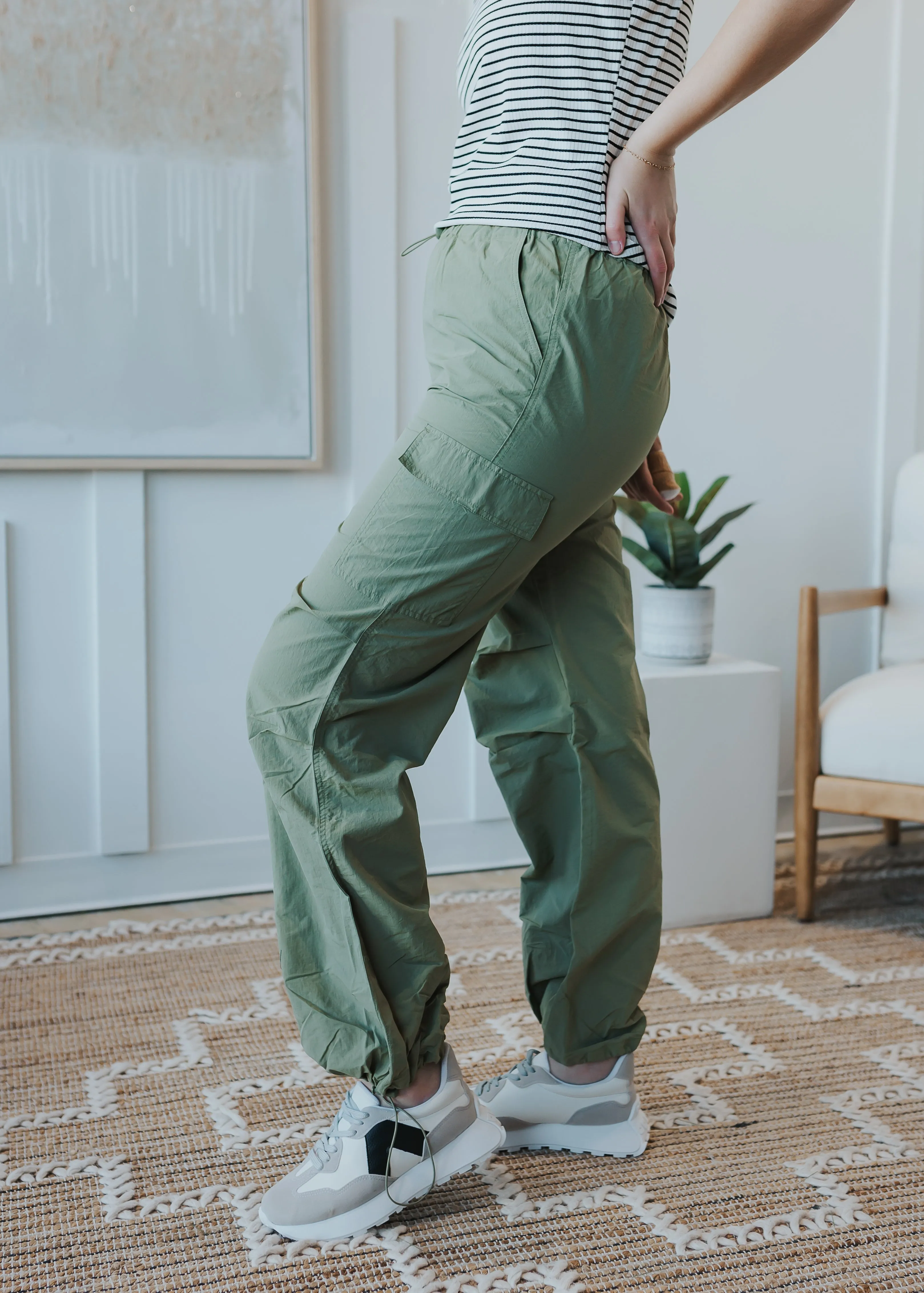 Love Tree Cargo Pants - 5 Colors- Restock!