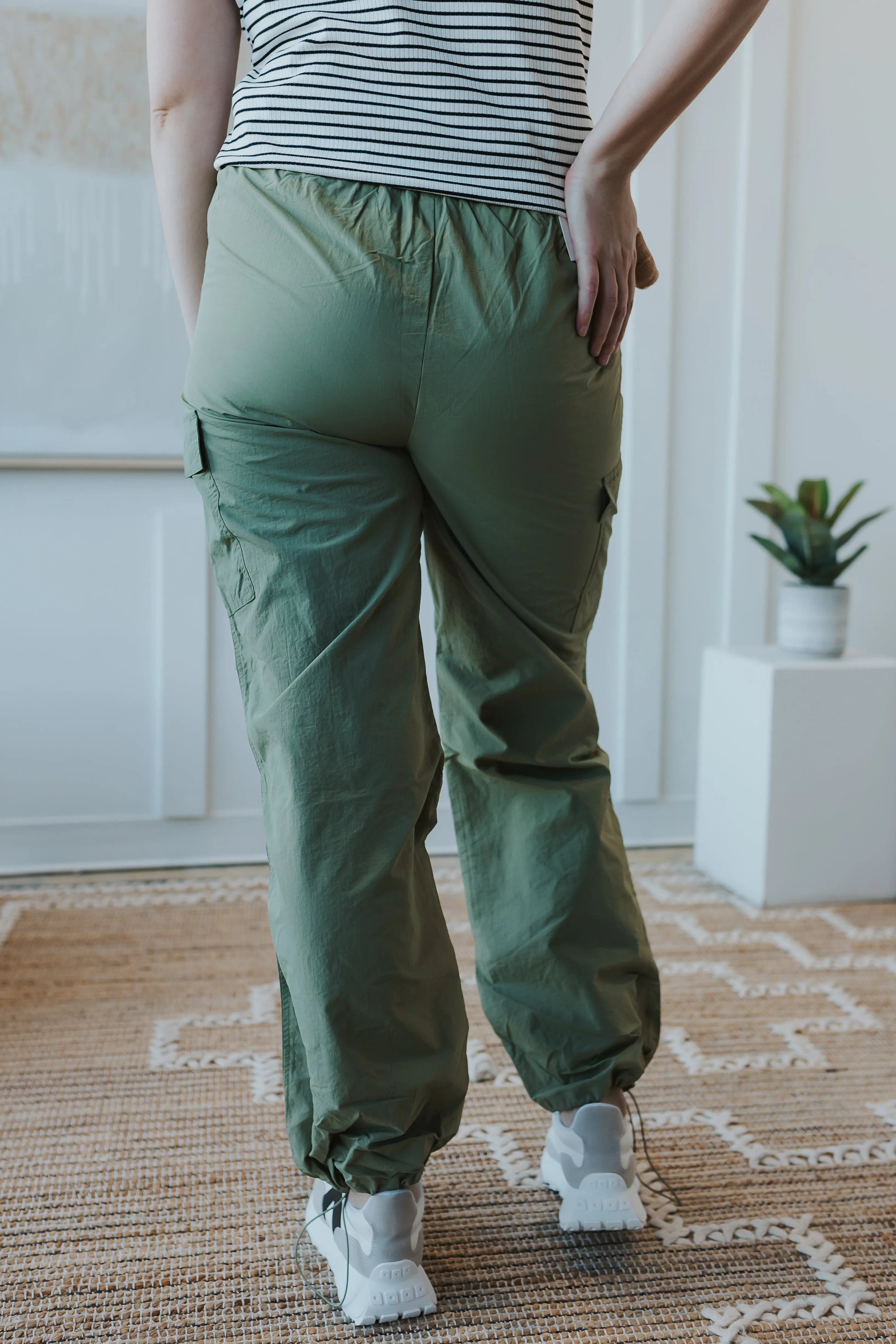 Love Tree Cargo Pants - 5 Colors- Restock!