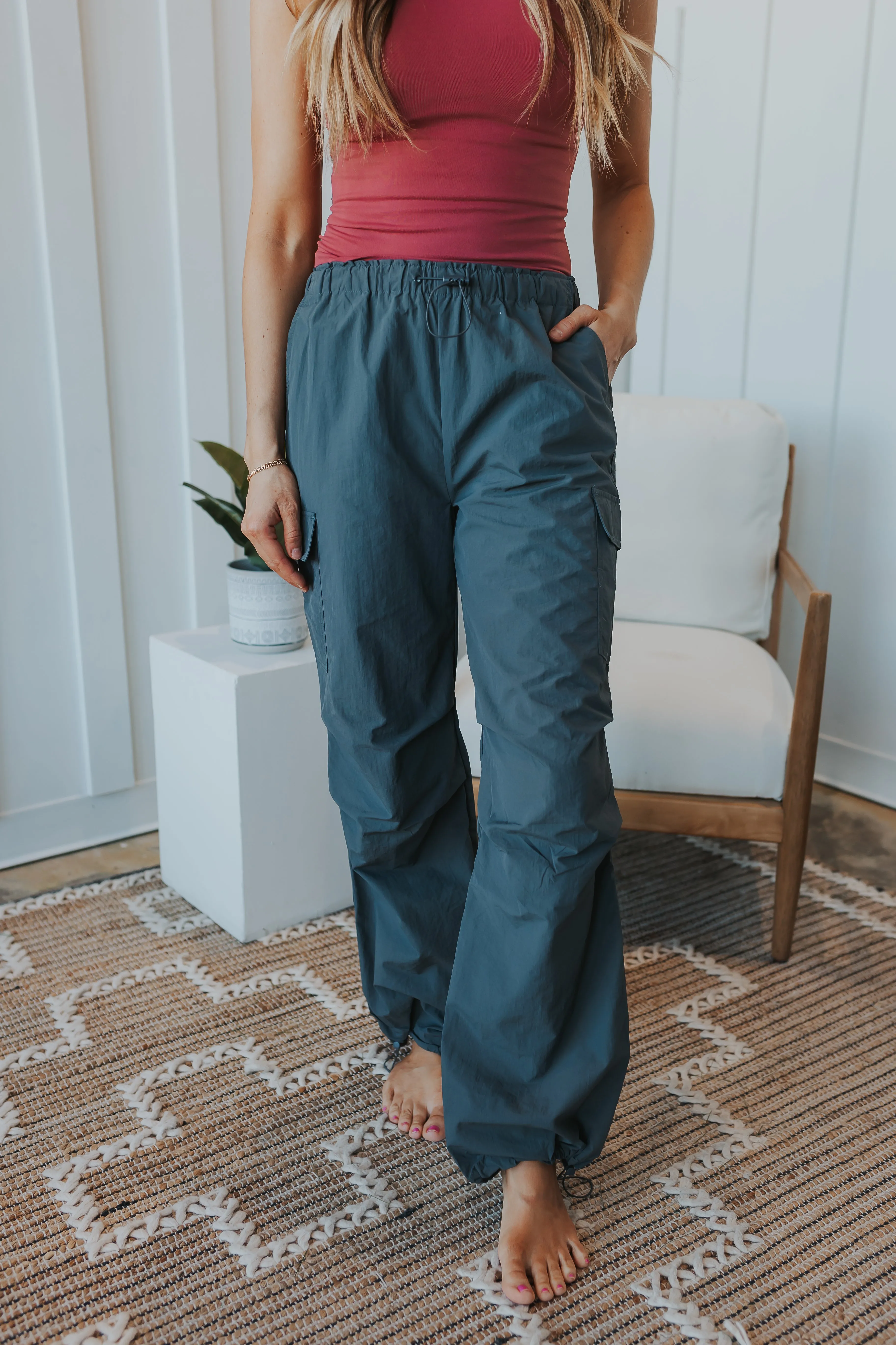 Love Tree Cargo Pants - 5 Colors- Restock!