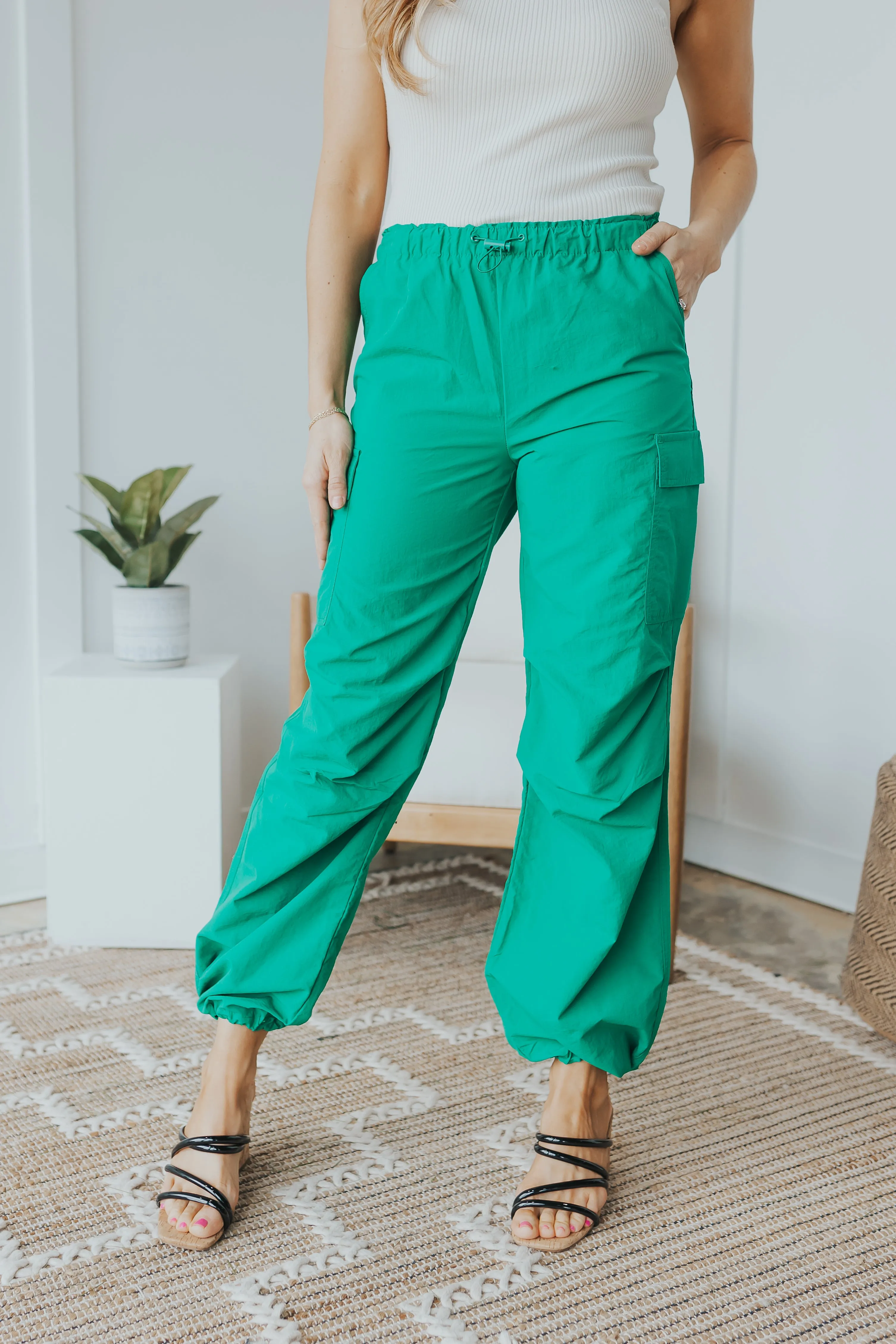 Love Tree Cargo Pants - 5 Colors- Restock!